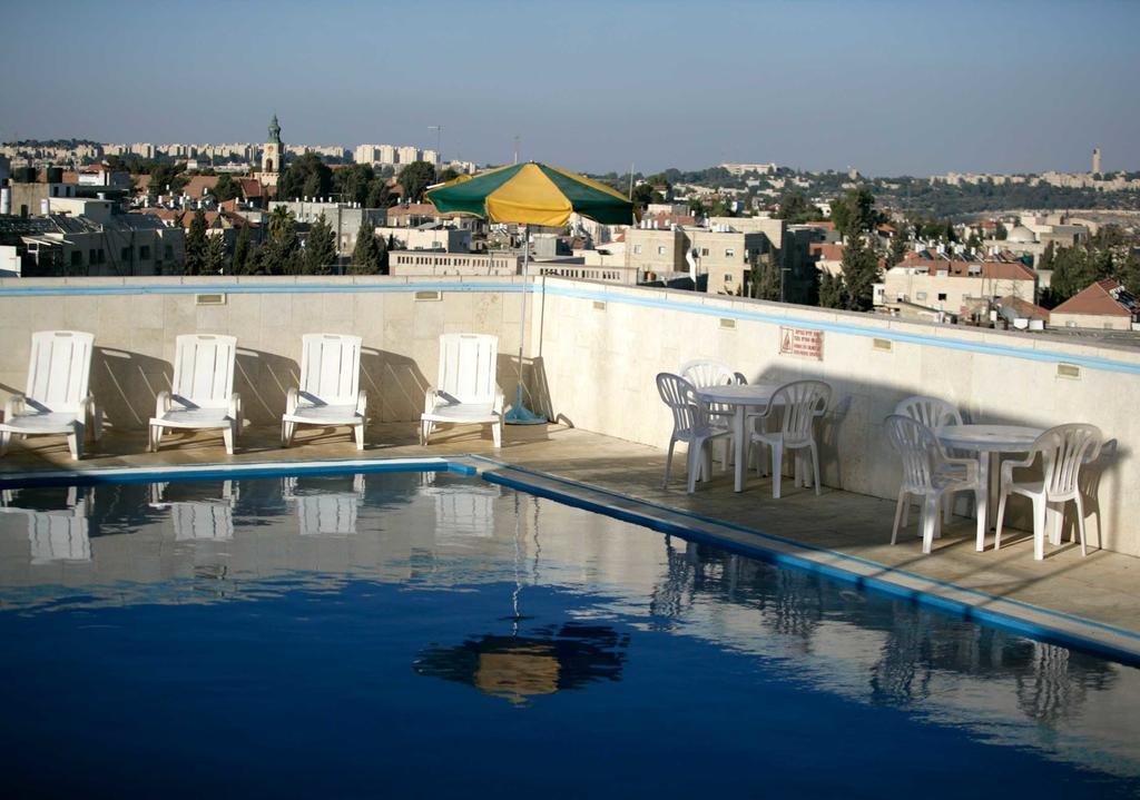 Caesar Premier Jerusalem Hotel Dış mekan fotoğraf